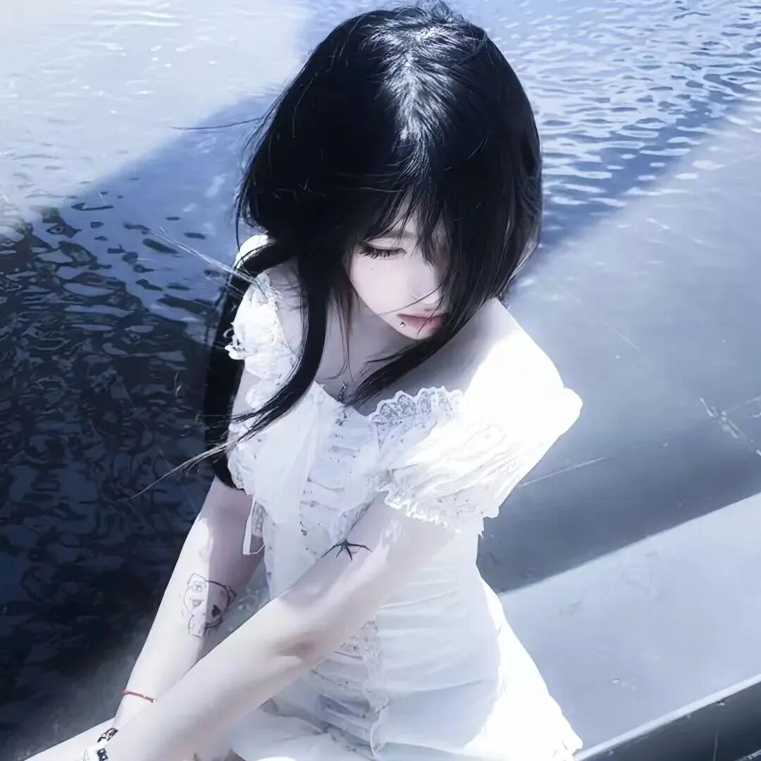 纯欲女生头像