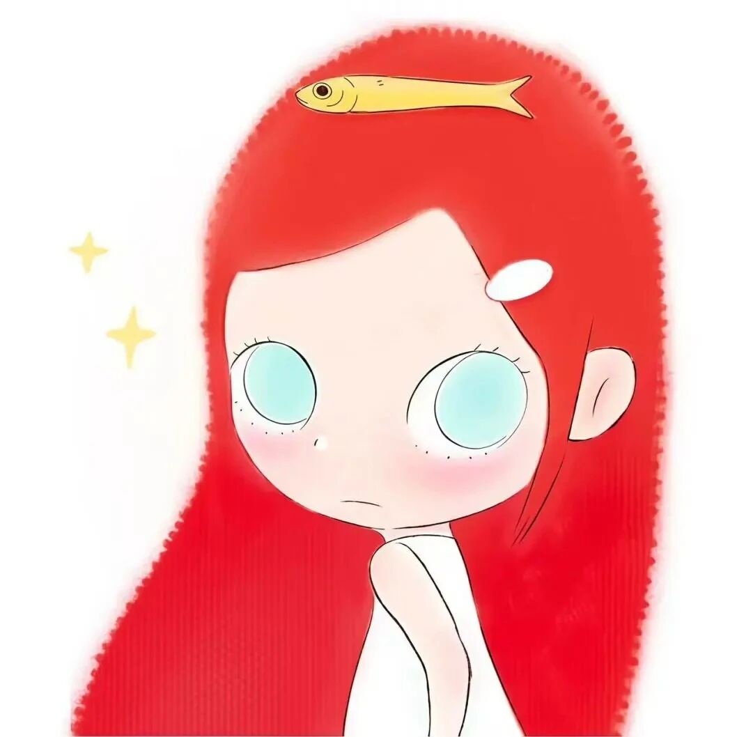 可爱卡通头像女