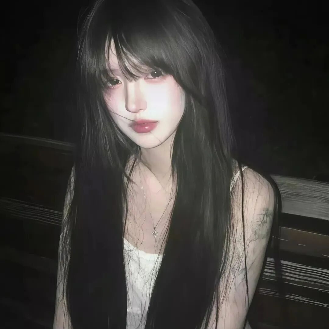 纯欲女生头像