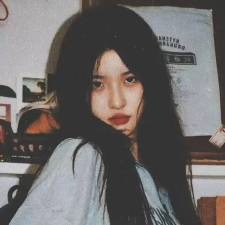 古早感女生头像
