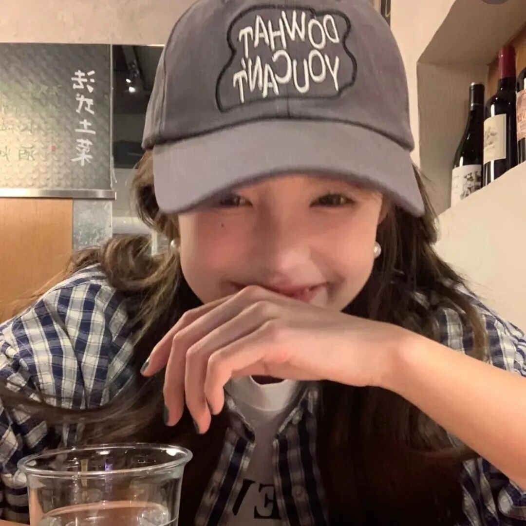 爱笑甜美女生头像