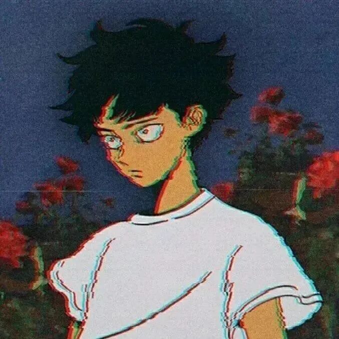 个性动漫头像男
