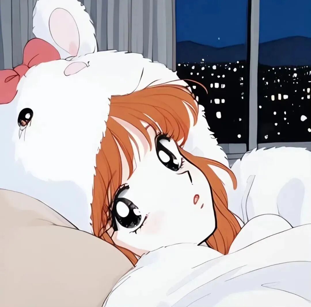 甜妹古早感动漫头像女