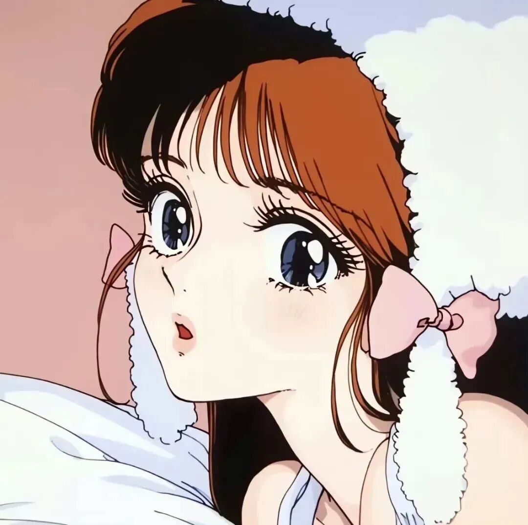 甜妹古早感动漫头像女