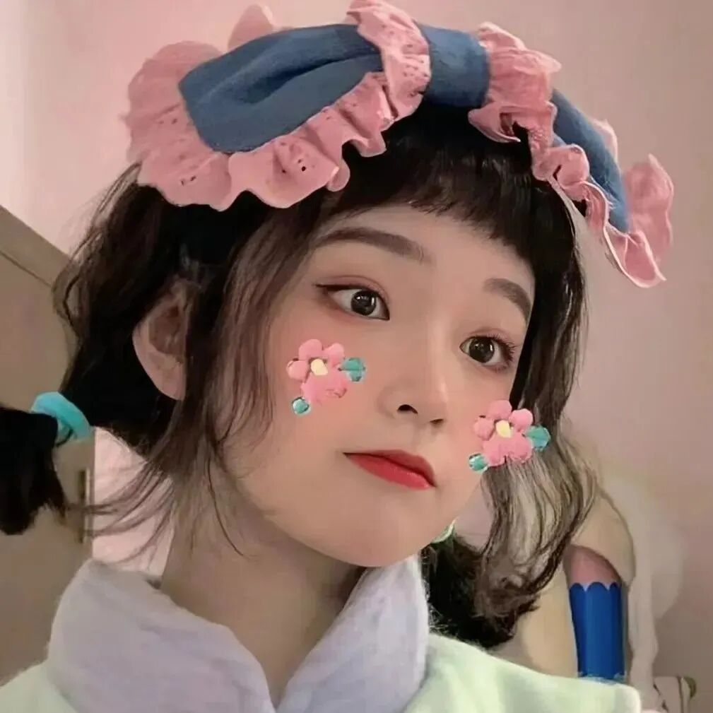 甜妹女生头像