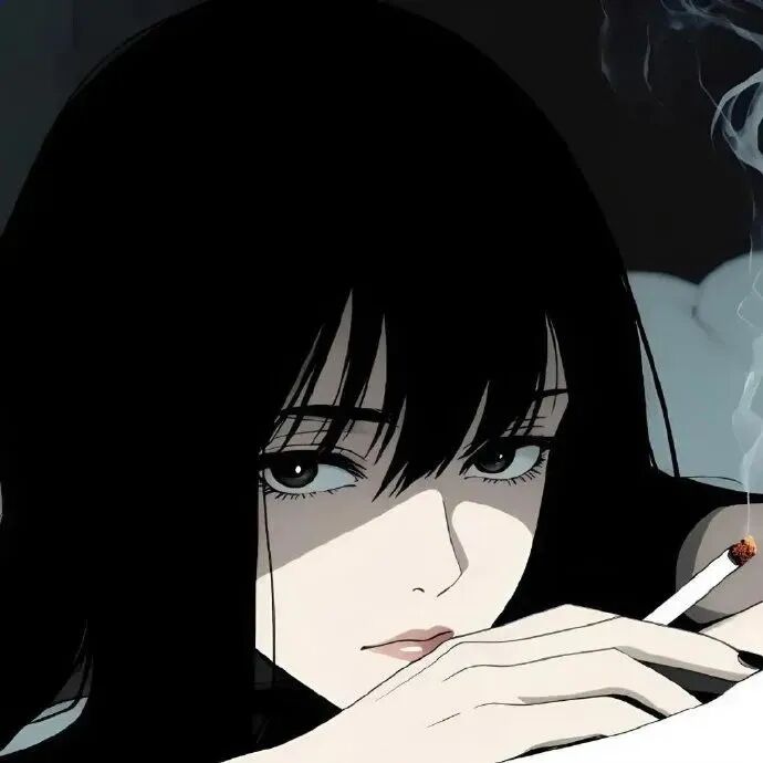 小众动漫头像女