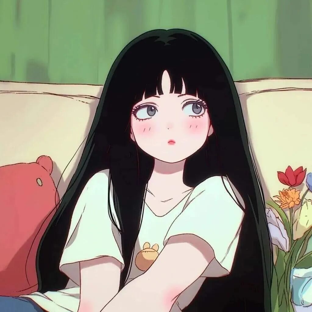 可爱动漫头像女