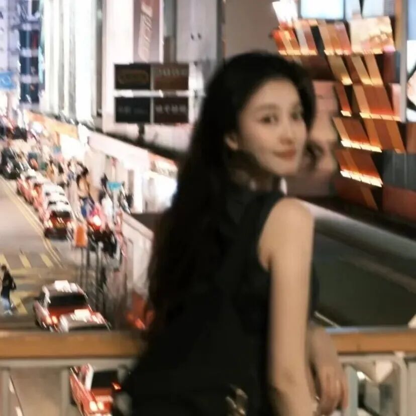 氛围感女生头像