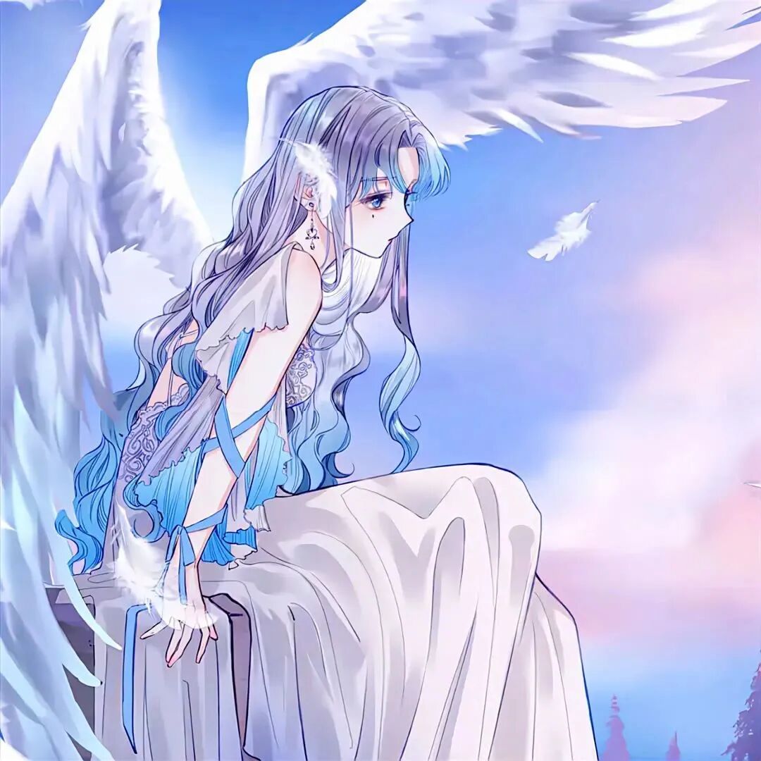 动漫头像  动漫女 动漫女头  动漫头像女 唯美 唯美头像 天使 天使头像