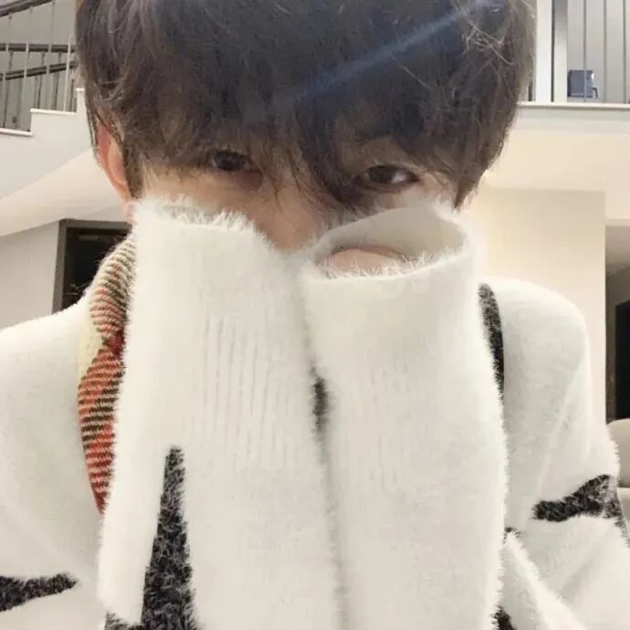 不露脸男生头像