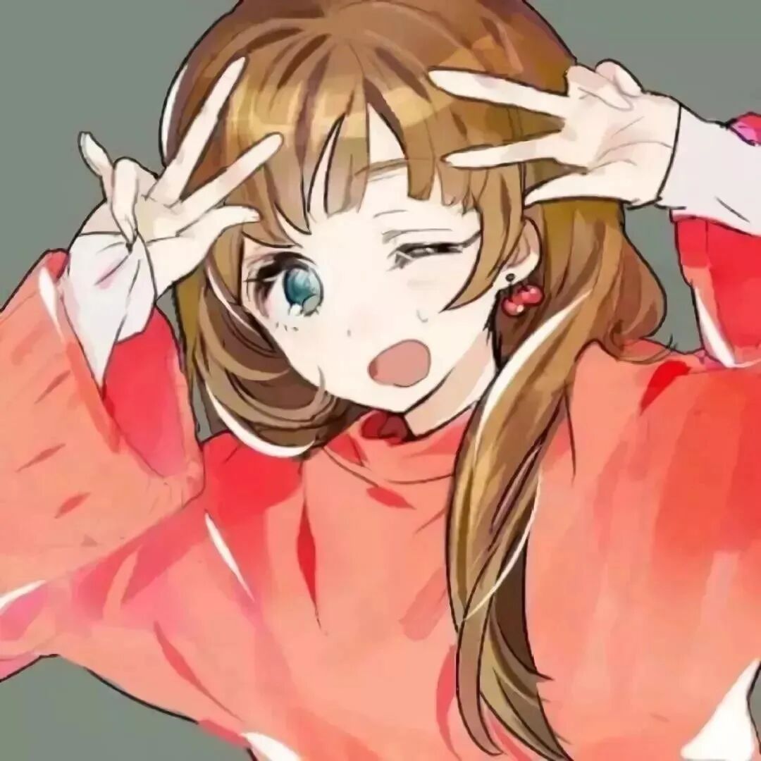 动漫头像女二次元
