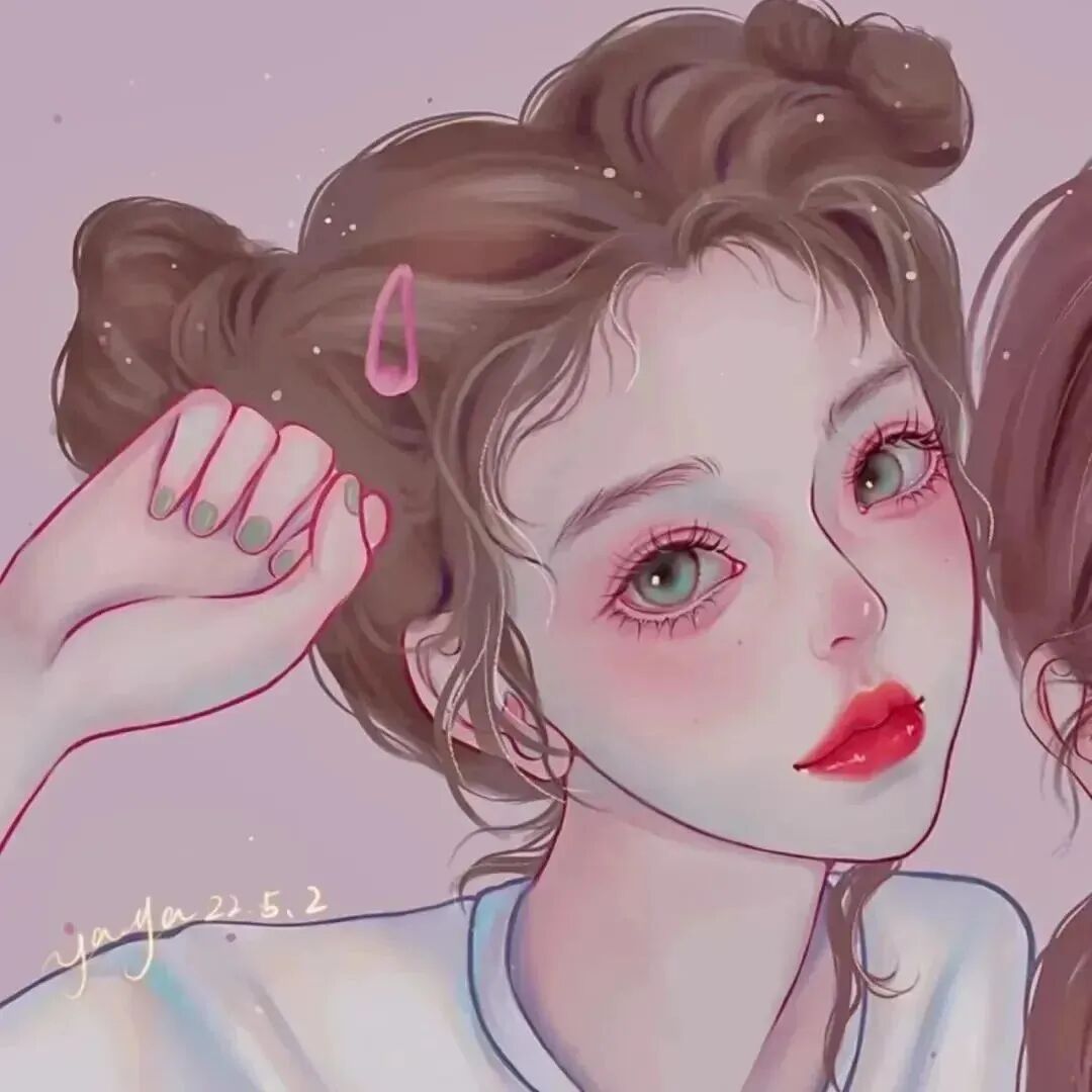 二人闺蜜动漫闺蜜头像