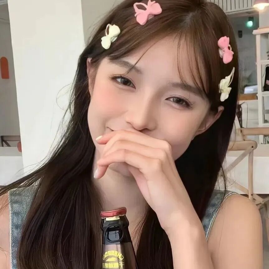 爱笑女生头像