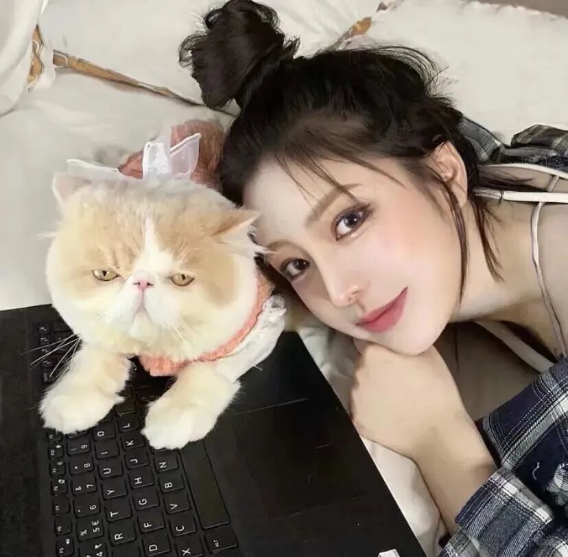 情侣头像真人情侣头像真人情头猫咪头像