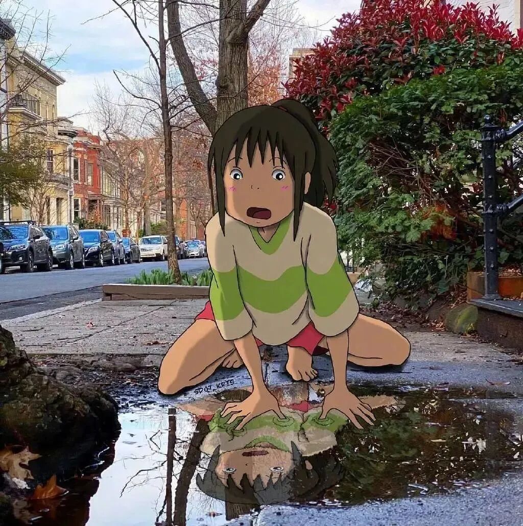 千与千寻头像动漫头像女
