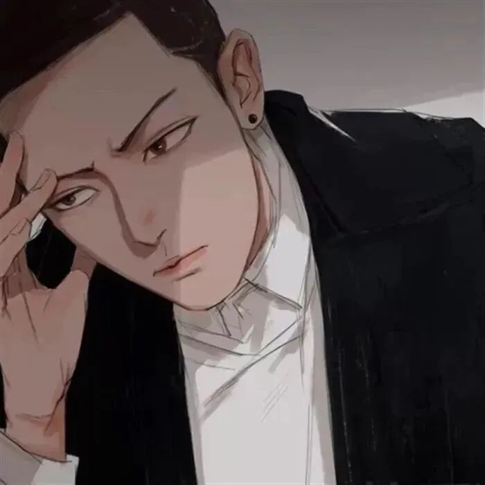 动漫头像 动漫男 动漫男头 动漫头像男 成熟 成熟头像