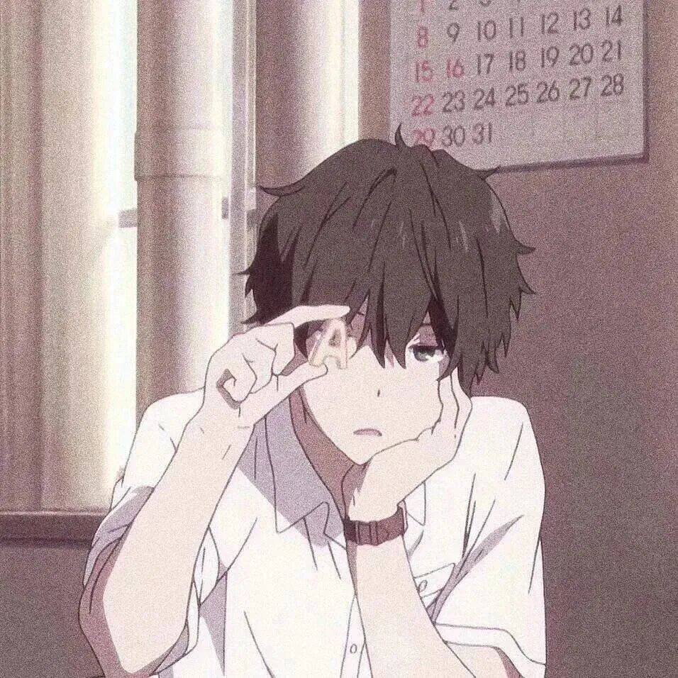 动漫头像 动漫男 动漫男头 动漫头像男 冰菓 冰菓头像 