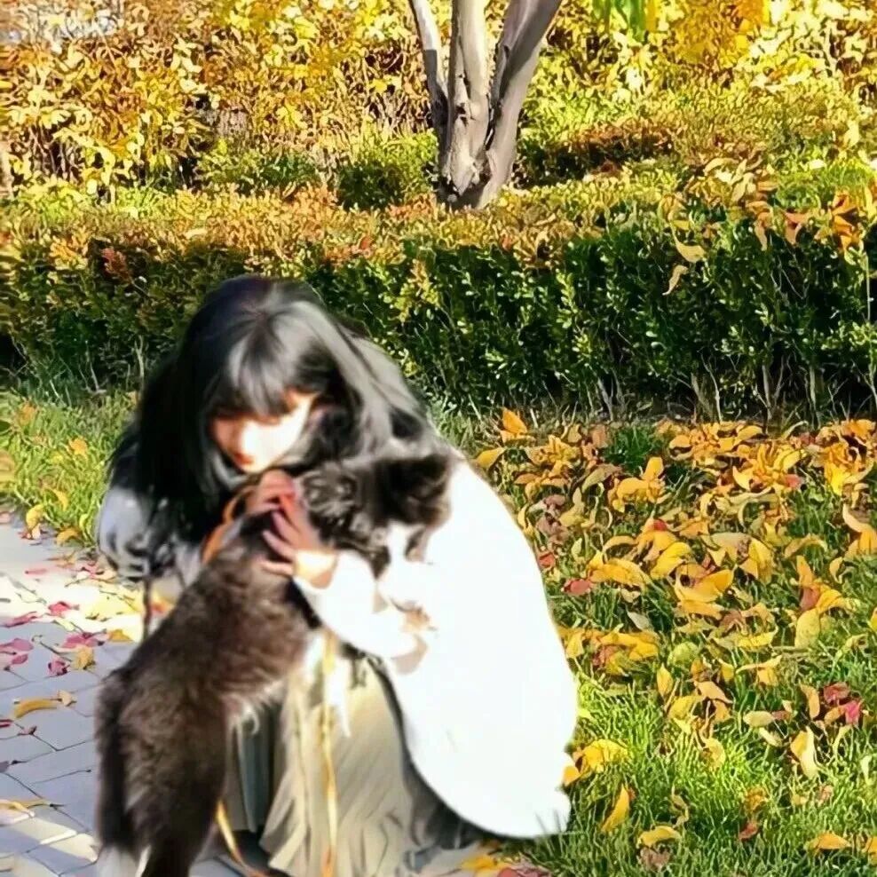 小清新女生头像