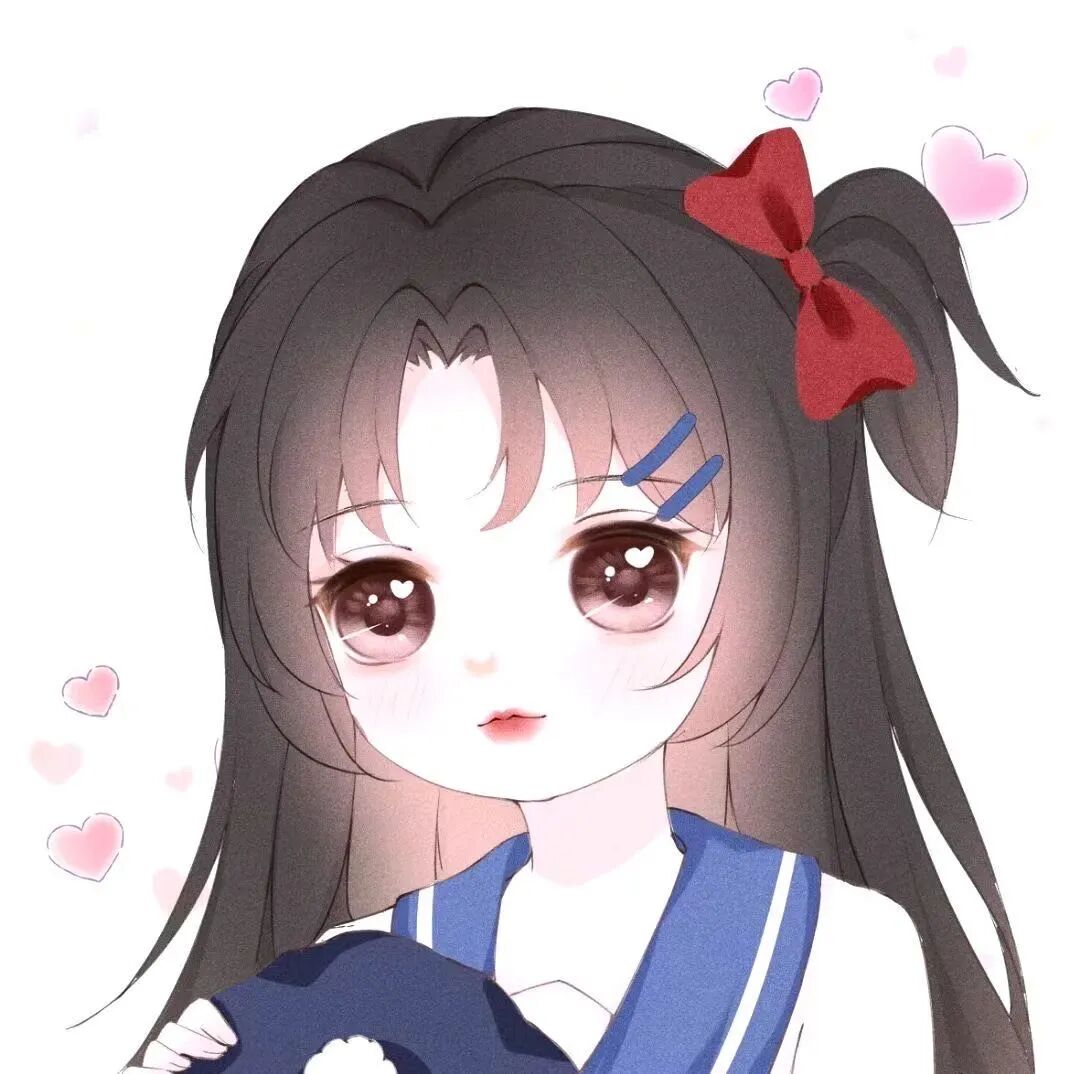 两人闺蜜头像动漫头像女可爱动漫头像