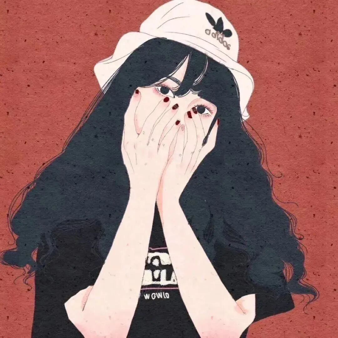 动漫头像  动漫女 动漫女头  动漫头像女  温柔 温柔头像 手绘 手绘头像