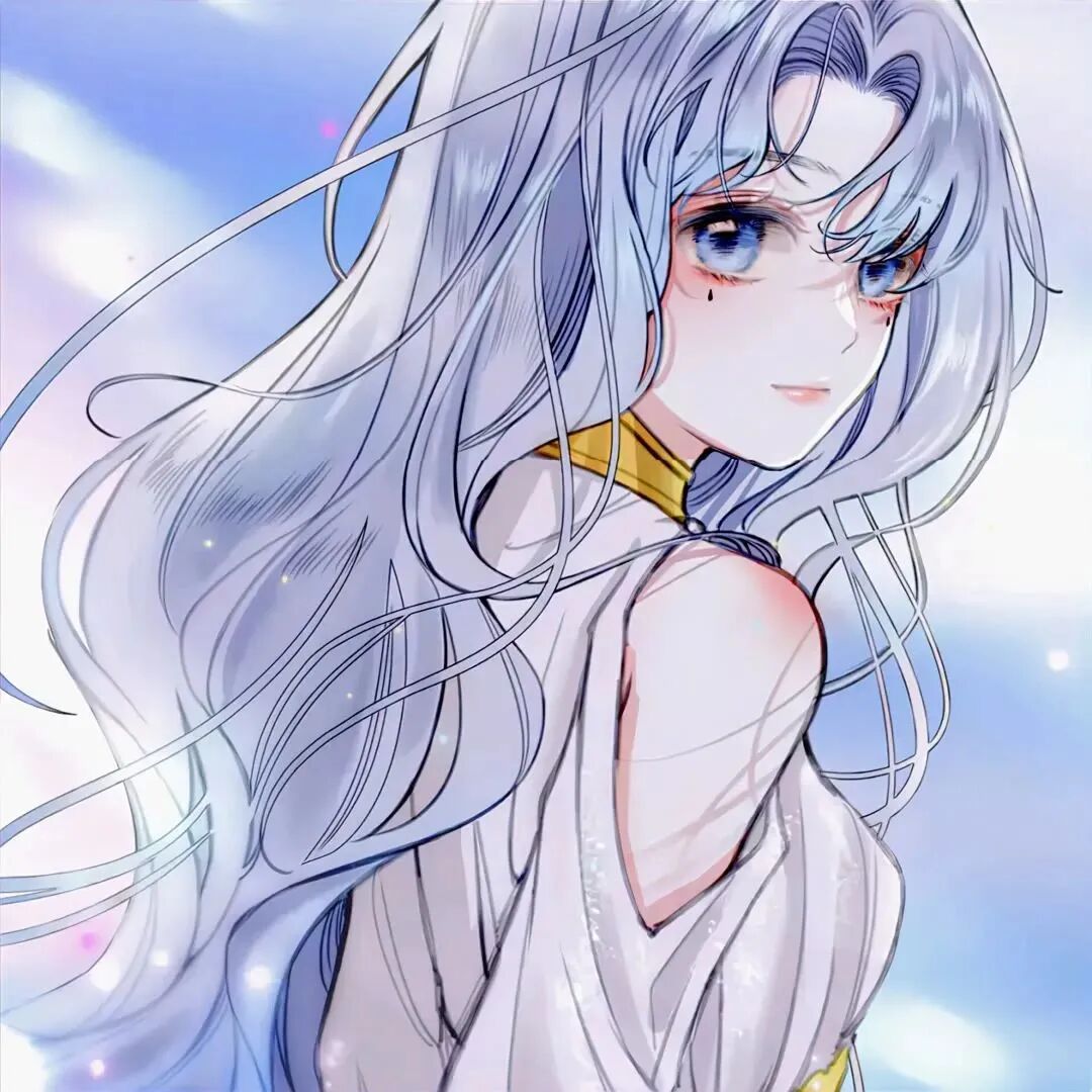 动漫头像  动漫女 动漫女头  动漫头像女 唯美 唯美头像