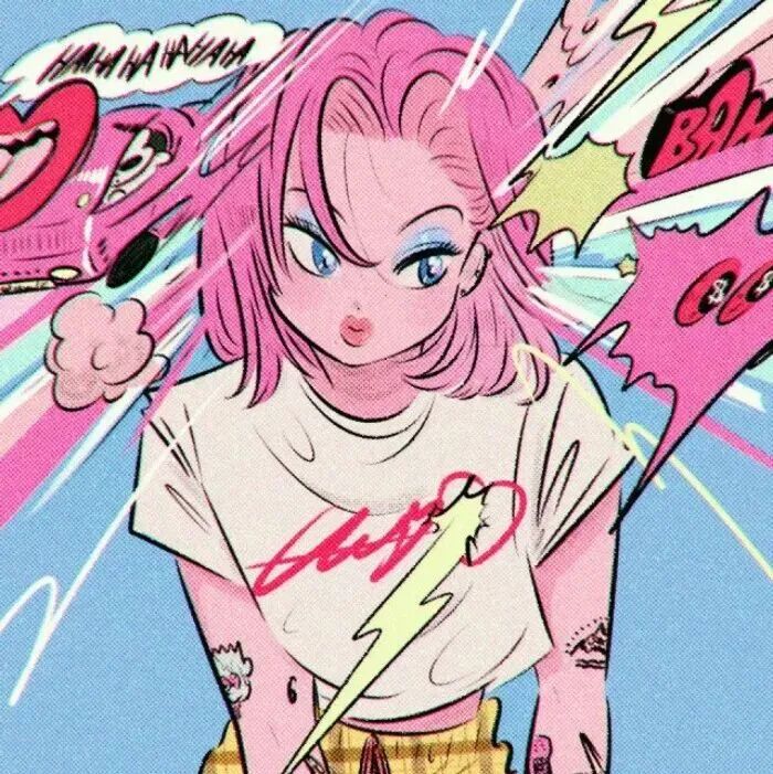 动漫头像  动漫女 动漫女头  动漫头像女 可爱 可爱头像 涂鸦 涂鸦头像 酷