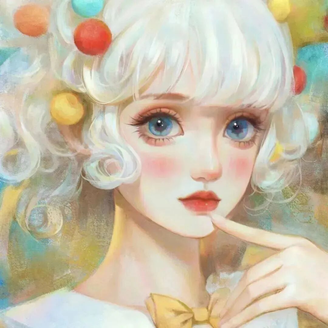 二人闺蜜头像动漫闺蜜头像唯美动漫头像