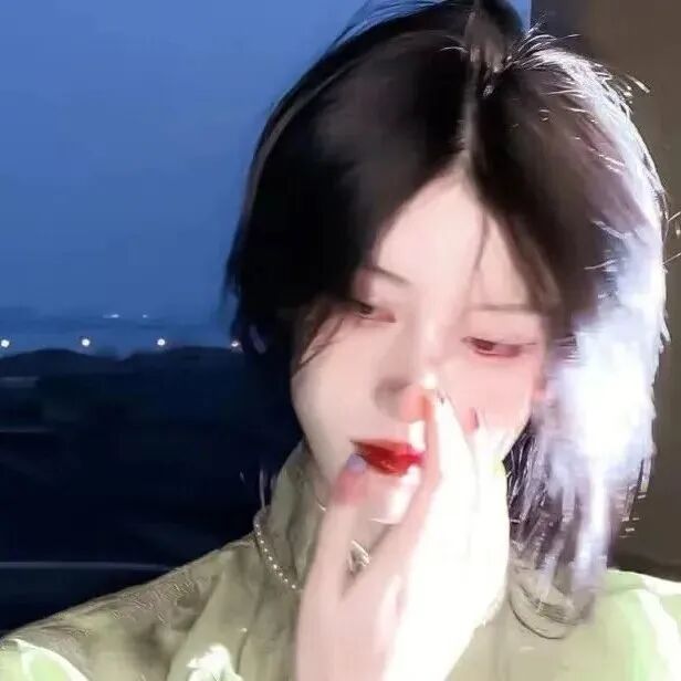 氛围感女生头像氛围感头像