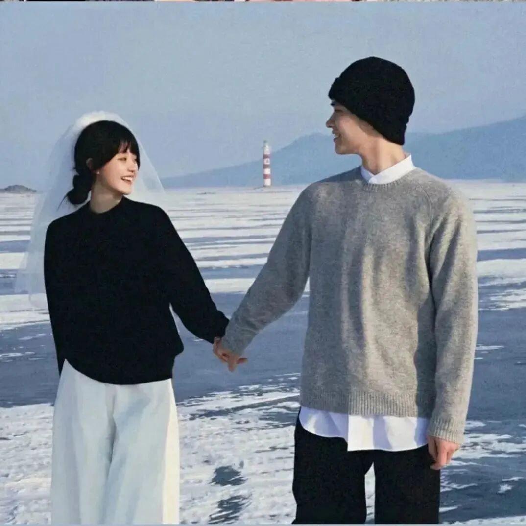情侣头像真人情侣头像真人情头情头氛围感情头氛围感情侣头像婚纱