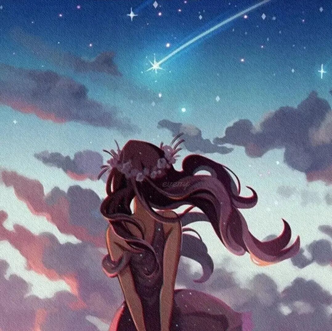 唯美动漫头像女