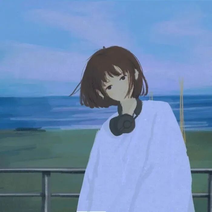 唯美动漫头像女