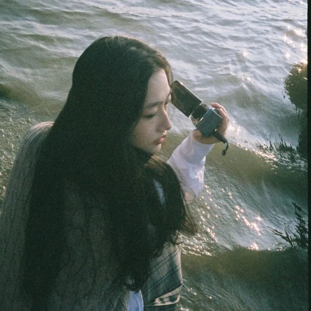 小清新女生头像小清新头像侧脸头像