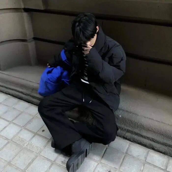 男生头像不露脸头像