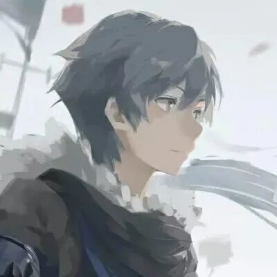 动漫头像男二次元头像