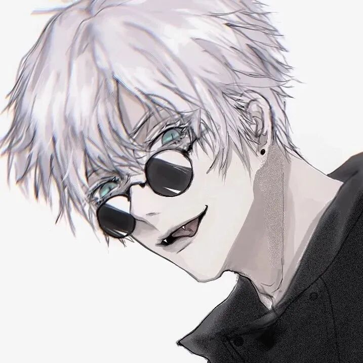 动漫头像男墨镜动漫头像