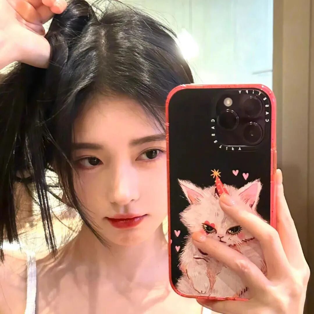 鞠婧祎女生头像自拍头像手机头像