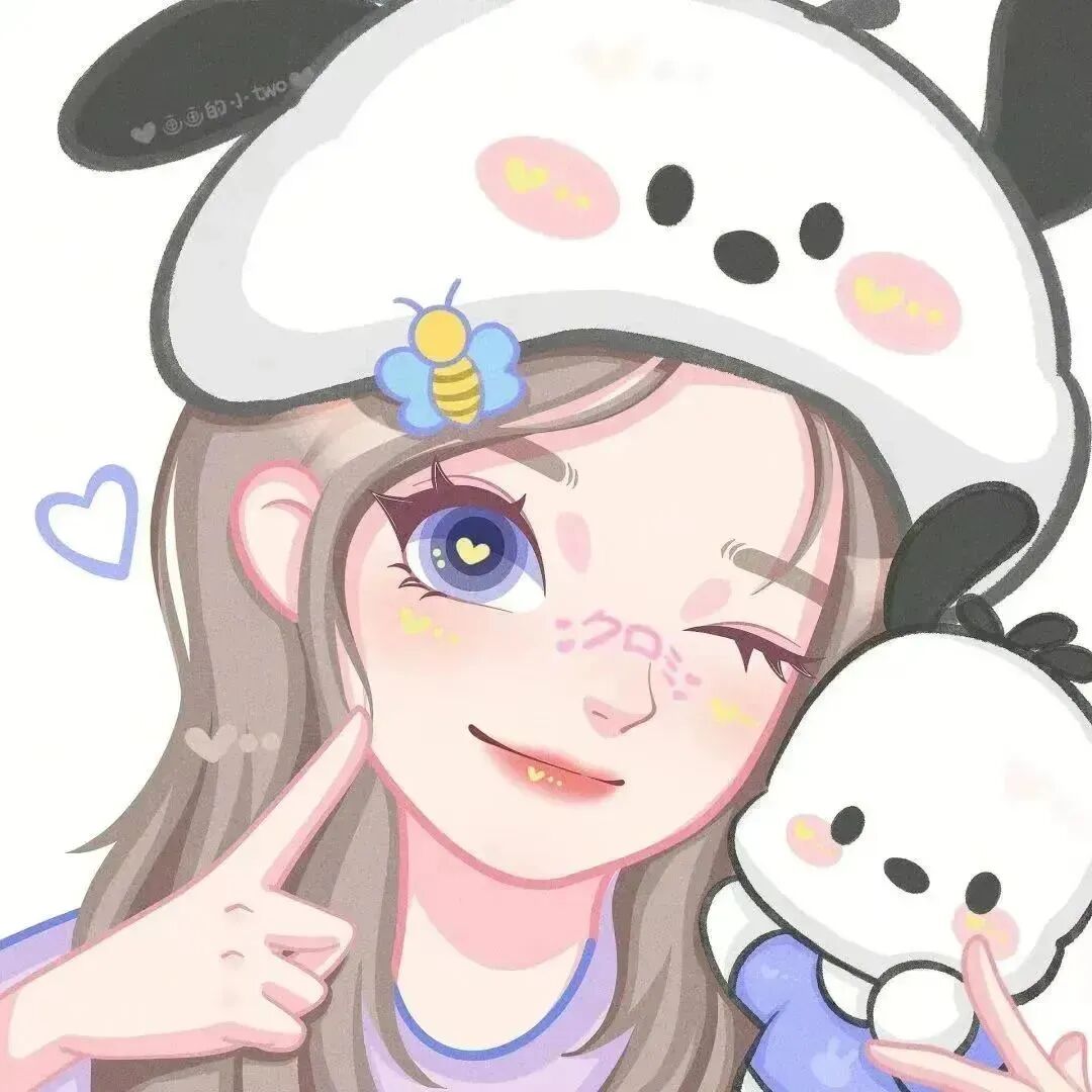 二人闺蜜头像动漫闺蜜头像