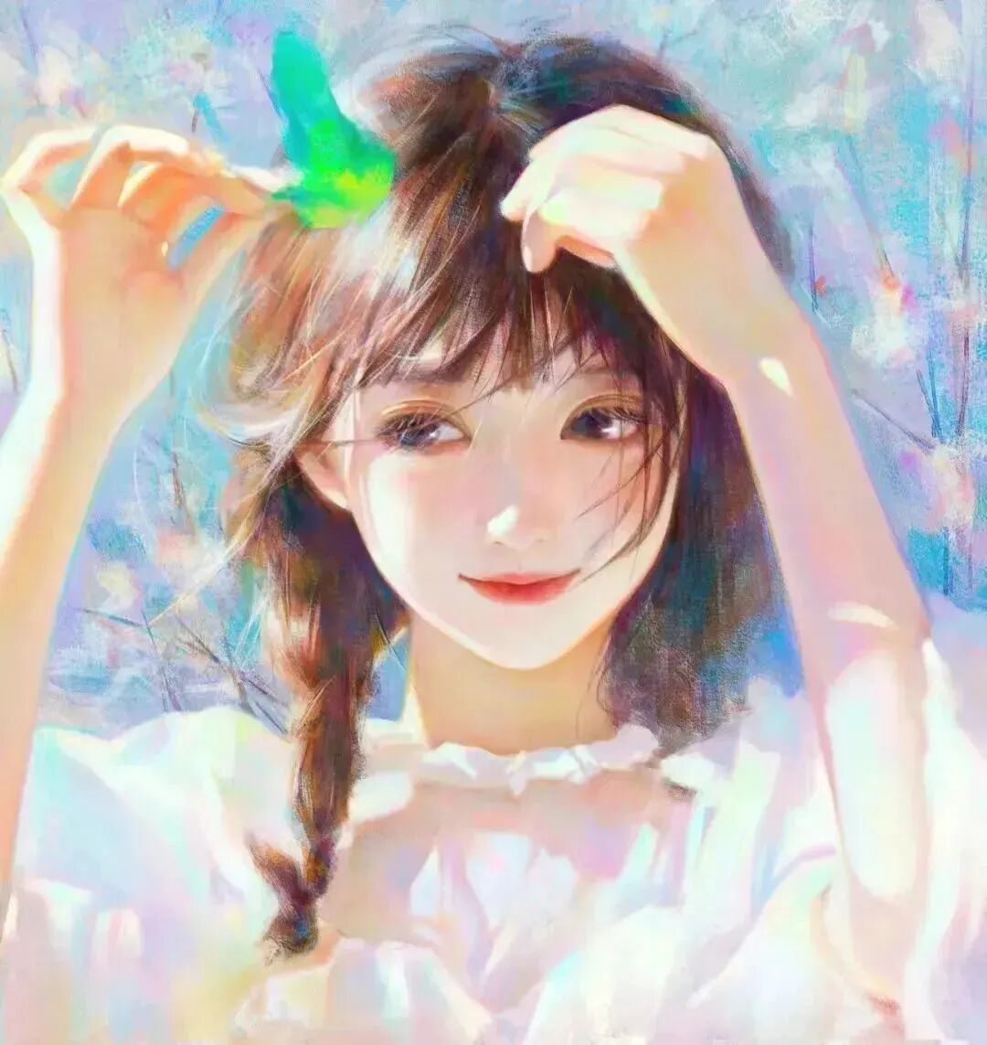 三人闺蜜头像动漫闺蜜头像唯美动漫头像