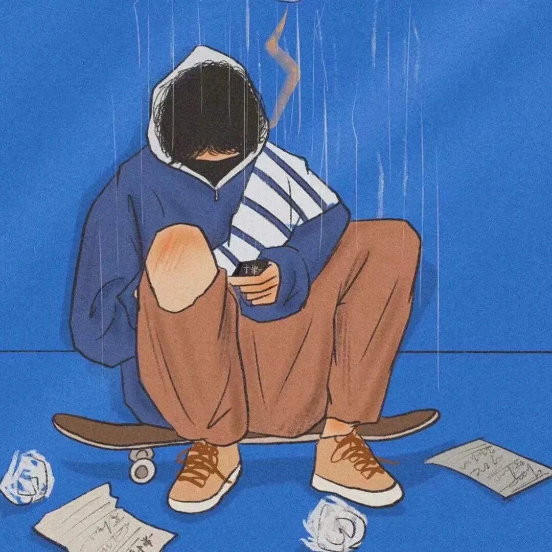 动漫头像男唯美头像文艺头像