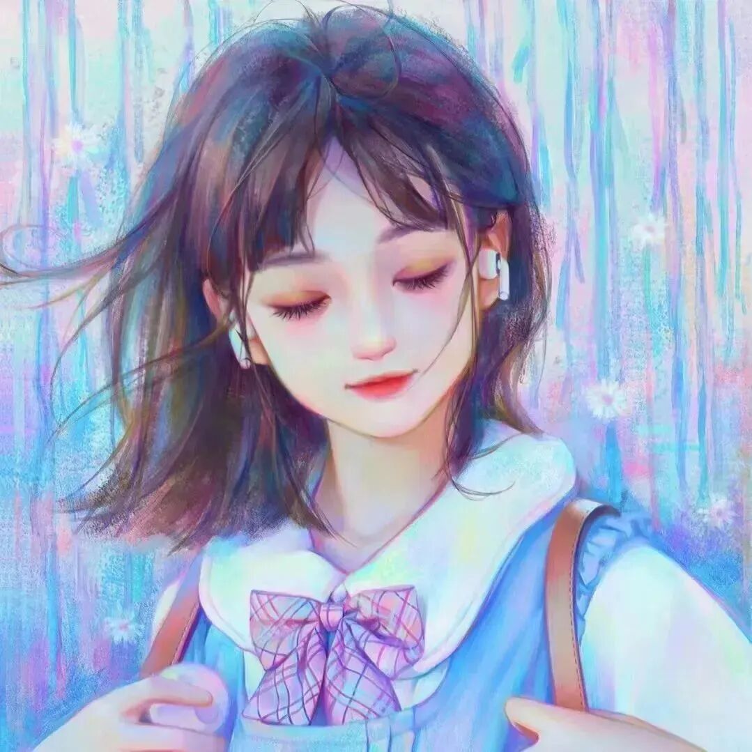 三人闺蜜头像动漫闺蜜头像唯美动漫头像