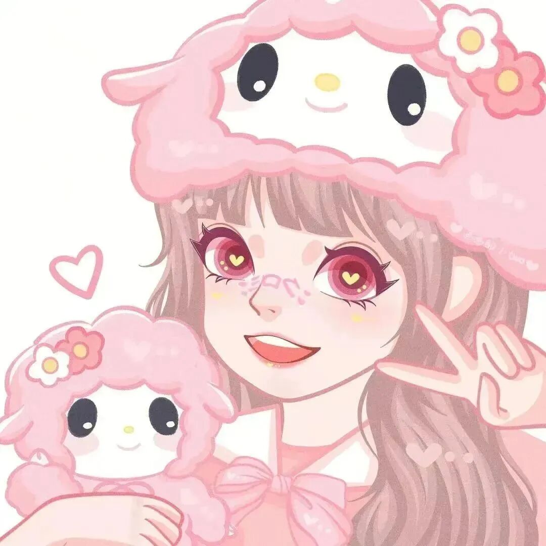 二人闺蜜头像动漫闺蜜头像