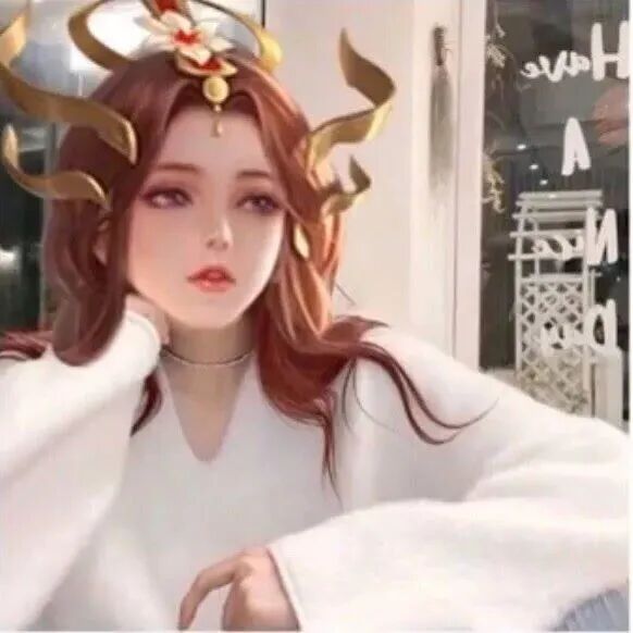 王者荣耀动漫头像女