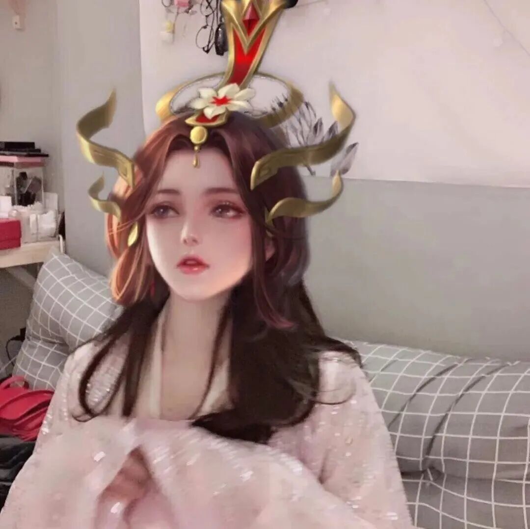 王者荣耀动漫头像女