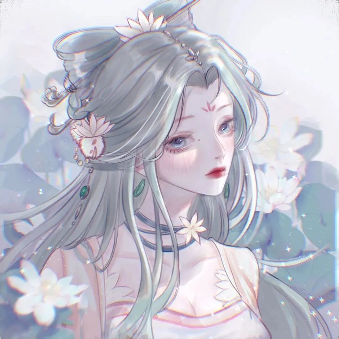 动漫头像女