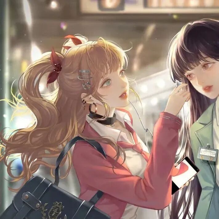 闺蜜头像 闺蜜 动漫闺蜜头像  二人闺蜜 二人闺蜜头像 唯美 唯美头像