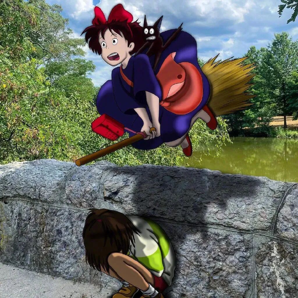 魔女宅急便动漫头像女