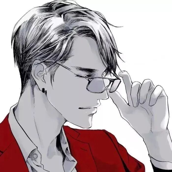 动漫头像男
