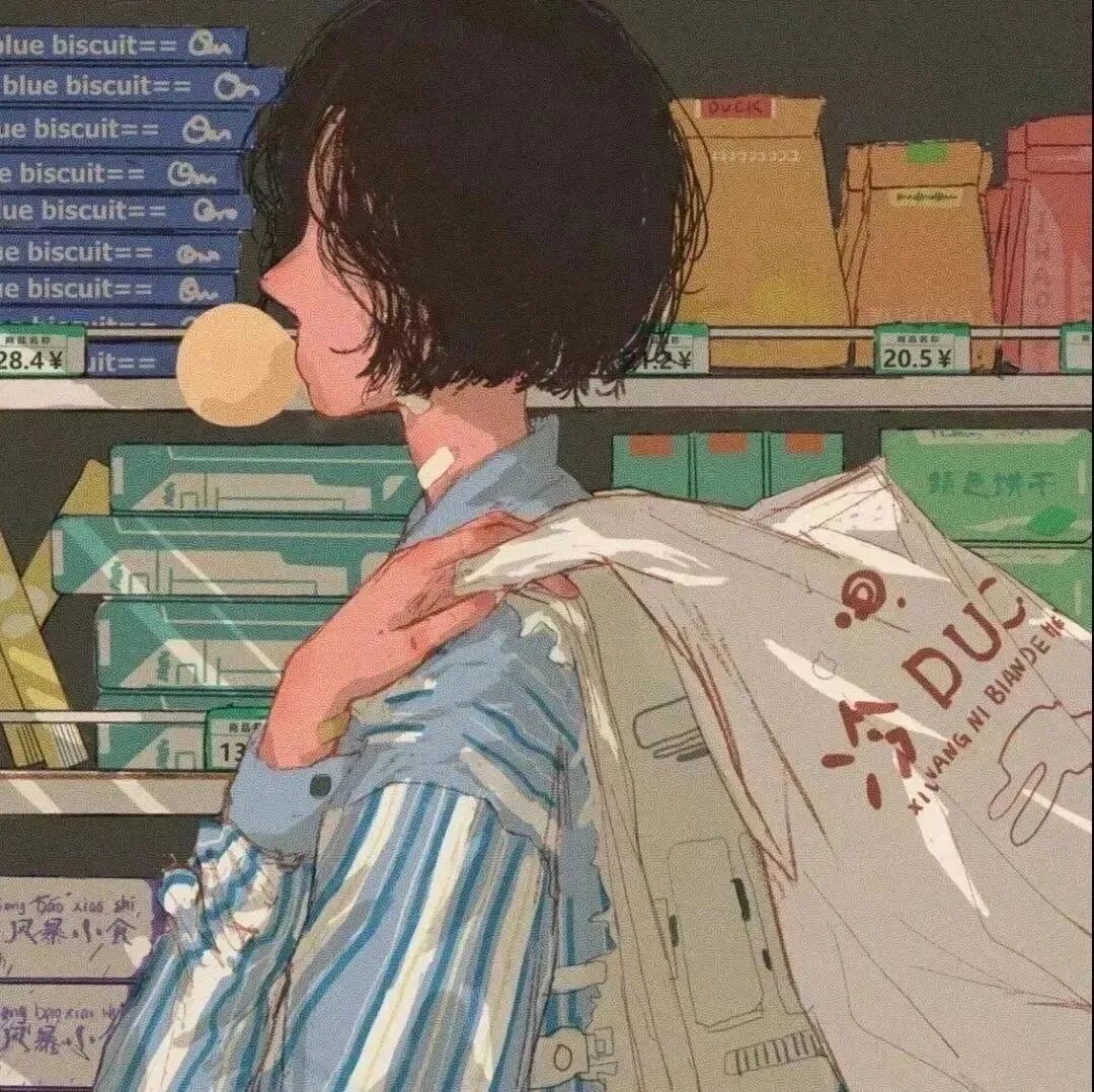 动漫头像  动漫女 动漫女头  动漫头像女 唯美 唯美头像 温柔 温柔头像