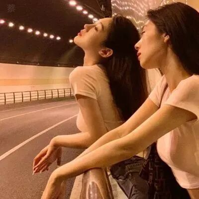 二人闺蜜头像真人闺蜜头像