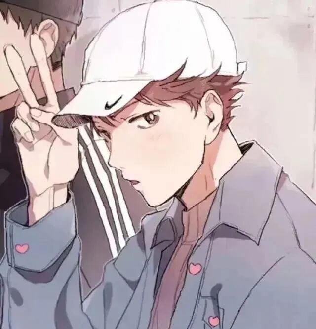 动漫头像男